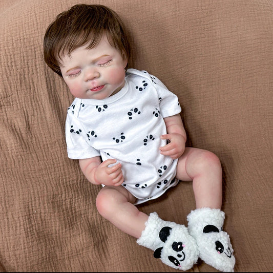 20" Cuddly Vinyl Boy Reborn Doll