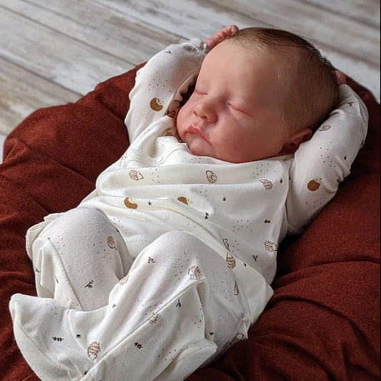 17" Stunning Boy Reborn Doll (Vinyl/Cloth Body)