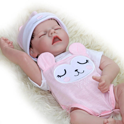 18 inches lifelike baby dolls adorable sleeping reborn dolls girl