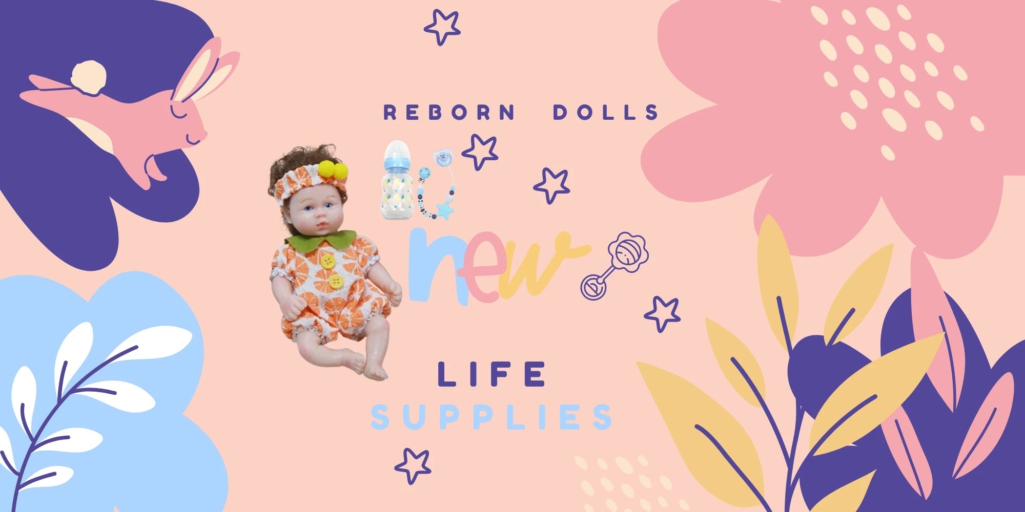 Outfit your reborn doll's essentials